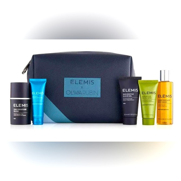 Elemis Olivia Rubin The Luxury Travel Collection for him NEW in BOX - Picture 3 of 5